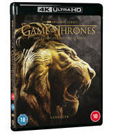 Игра престолов. Сезон 2 [4K UHD Blu-ray] / Game of Thrones. Season 2 (Zavvi 4K)