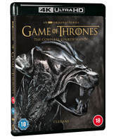 Игра престолов. Сезон 4 [4K UHD Blu-ray] / Game of Thrones. Season 4 (Zavvi 4K)