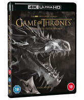 Игра престолов. Сезон 5 [4K UHD Blu-ray] / Game of Thrones. Season 5 (Zavvi 4K)