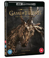 Игра престолов. Сезон 1 [4K UHD Blu-ray] / Game of Thrones. Season 1 (Zavvi 4K)