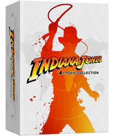 Индиана Джонс: Квадрология (SteelBook) [Blu-ray] / Indiana Jones: 4-Movie Collection (MetalPak 4K)
