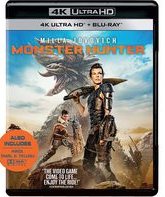 Охотник на монстров [4K UHD Blu-ray] / Monster Hunter (4K)