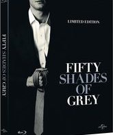 Пятьдесят оттенков серого (DigiBook) [Blu-ray] / Fifty Shades of Grey (DigiBook)