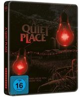 Тихое место (Mondo X Series #38 Steelbook) [4K UHD Blu-ray] / A Quiet Place (Mondo X Steelbook 4K)