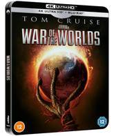 Война миров (Steelbook) [Blu-ray] / War of the Worlds (Steelbook 4K)