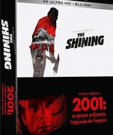 2001 год: Космическая одиссея / Сияние [4K UHD Blu-ray] / 2001: A Space Odyssey / The Shining (4K)