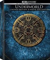 Другой мир: Пенталогия [4K UHD Blu-ray] / Underworld 5-Movie Collection (4K)