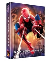 Человек-паук 2 (Weet Collection Exclusive No.10) [4K UHD Blu-ray] / Spider-Man 2 (Lenticular Fullslip SteelBook 4K)