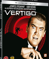 Головокружение [4K UHD Blu-ray] / Vertigo (4K)