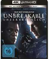 Неуязвимый [4K UHD Blu-ray] / Unbreakable (4K)