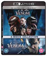 Веном / Веном 2 [4K UHD Blu-ray] / Venom / Venom: Let There Be Carnage (4K)