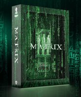 Матрица (SteelBook) [4K UHD Blu-ray] / The Matrix (Titans of Cult SteelBook 4K)