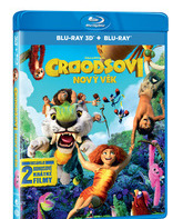 Семейка Крудс: Новоселье (3D+2D) [Blu-ray 3D] / The Croods: A New Age (3D+2D)