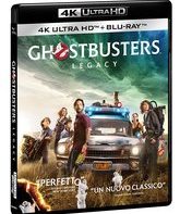 Охотники за привидениями: Наследники [4K UHD Blu-ray] / Ghostbusters: Afterlife (4K)