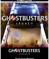 Охотники за привидениями: Наследники (SteelBook) [4K UHD Blu-ray] / Ghostbusters: Afterlife (SteelBook 4K)