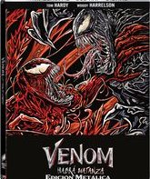 Веном 2 (SteelBook) [4K UHD Blu-ray] / Venom: Let There Be Carnage (SteelBook 4K)