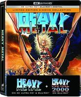 Тяжелый метал / Тяжелый металл 2000 (SteelBook) [4K UHD Blu-ray] / Heavy Metal / Heavy Metal 2000 2-Movie Collection (SteelBook 4K)