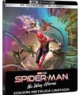 Человек-паук: Нет пути домой (SteelBook) [4K UHD Blu-ray] / Spider-Man: No Way Home (SteelBook 4K)