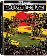 Мост через реку Квай (SteelBook) [4K UHD Blu-ray] / The Bridge on the River Kwai (SteelBook 4K)