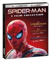 Человек-паук: Коллекция из 3-х фильмов [4K UHD Blu-ray] / Spider-Man: 3 Film Collection (4K)