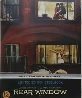 Окно во двор (SteelBook) [4K UHD Blu-ray] / Rear Window (SteelBook 4K)