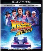 Назад в будущее: Трилогия (Юбилейное издание) [4K UHD Blu-ray] / Back to the Future Trilogy (4K)