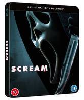 Крик (Zavvi Exclusive SteelBook) [4K UHD Blu-ray] / Scream (SteelBook 4K)