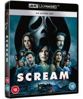 Крик [4K UHD Blu-ray] / Scream
