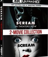 Крик (1996) / Крик (2022) [Blu-ray] / Scream: 2-Movie Collection (4K)