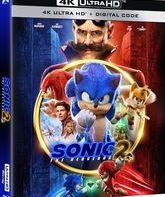 Соник 2 в кино [4K UHD Blu-ray] / Sonic the Hedgehog 2 (4K)