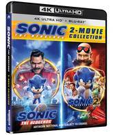 Соник в кино / Соник 2 в кино [Blu-ray] / Sonic the Hedgehog 2-Movie Collection (4K)