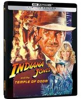 Индиана Джонс и Храм Судьбы (SteelBook) [Blu-ray] / Indiana Jones and the Temple of Doom (SteelBook 4K)