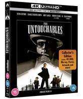 Неприкасаемые (Коллекционное издание) [4K UHD Blu-ray] / The Untouchables (Special Collector's Edition 4K)