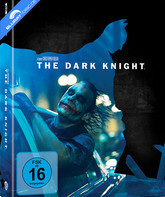 Темный рыцарь (Коллекционное издание SteelBook) [4K UHD Blu-ray] / The Dark Knight (Ultimate Collector's Edition 4K)