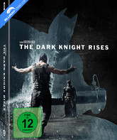 Темный рыцарь: Возрождение легенды (Коллекционное издание SteelBook) [4K UHD Blu-ray] / The Dark Knight Rises (Ultimate Collector's Edition 4K)