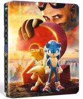 Соник 2 в кино (Zavvi Exclusive SteelBook) [4K UHD Blu-ray] / Sonic the Hedgehog 2 (SteelBook 4K)