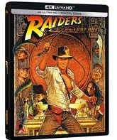 Индиана Джонс: В поисках утраченного ковчега (SteelBook) [Blu-ray] / Indiana Jones and the Raiders of the Lost Ark (SteelBook 4K)