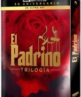Крестный отец. Трилогия (Юбилейное издание) [Blu-ray] / The Godfather Trilogy (50th Anniversary Edition 4K)