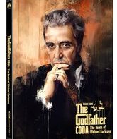 Крестный отец. Эпилог: Смерть Майкла Корлеоне (SteelBook) [Blu-ray] / The Godfather, Coda: The Death of Michael Corleone (SteelBook 4K)
