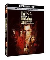 Крестный отец. Эпилог: Смерть Майкла Корлеоне [4K UHD Blu-ray] / The Godfather, Coda: The Death of Michael Corleone (4K)