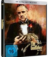 Крестный отец (SteelBook) [4K UHD Blu-ray] / The Godfather (SteelBook 4K)