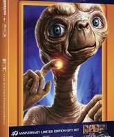 Инопланетянин (Коллекционное издание Steelbook) [4K UHD Blu-ray] / E.T.: The Extra-Terrestrial (SteelBook Plus Limited Edition 4K)