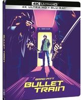 Быстрее пули (SteelBook) [4K UHD Blu-ray] / Bullet Train (SteelBook 4K)