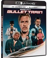 Быстрее пули [4K UHD Blu-ray] / Bullet Train (4K)