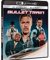 Быстрее пули [4K UHD Blu-ray] / Bullet Train (4K)