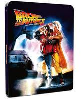 Назад в будущее 2 (Zavvi Exclusive SteelBook) [4K UHD Blu-ray] / Back to the Future Part II (SteelBook 4K)
