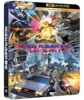 Первому игроку приготовиться (SteelBook) [4K UHD Blu-ray] / Ready Player One (Japanese Artwork Series SteelBook 4K)