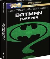 Бэтмен навсегда (SteelBook) [4K UHD Blu-ray] / Batman Forever (Ultimate Collector's Edition 4K)