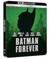 Бэтмен навсегда (SteelBook) [4K UHD Blu-ray] / Batman Forever (SteelBook 4K)