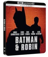 Бэтмен и Робин (SteelBook) [4K UHD Blu-ray] / Batman & Robin (SteelBook 4K)